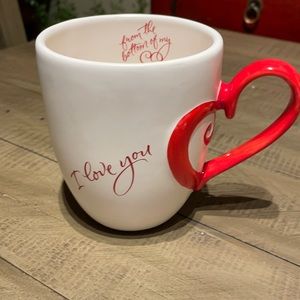 “I Love You” mug (12 oz)